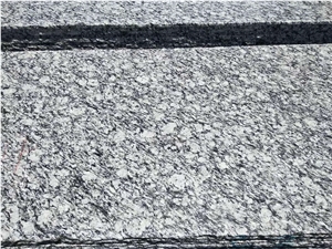 Granite Slabs China White Wave Granite Tiles