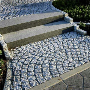 Landscaping Courtyard Road Cube Stone Paving Stone