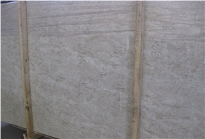 Oman Beige Marble 2cm Slabs Polished Flooring Tile