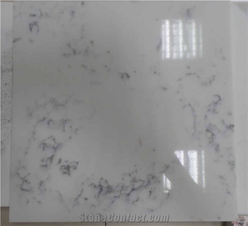 Quartz Stone Slabs, Wall Covering, Floor Covering