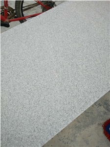 Shandong White Granite 2cm Polished Slabs Tiles
