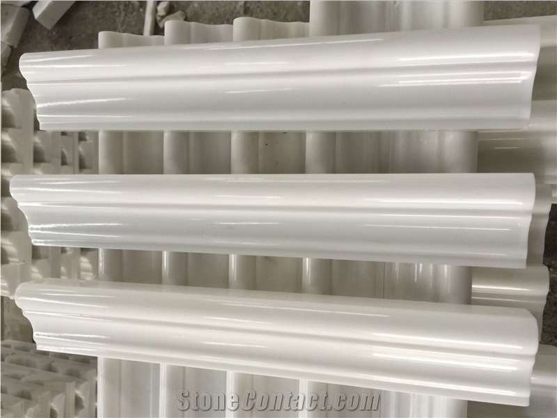 Thassos Marble Rope Molding,Dome Mouldings