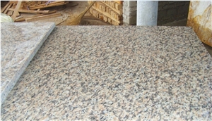 Tiger Skin Red Granite Slabs Floor Tiles