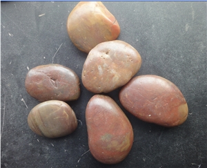 Walkway River Stone Pebbles Mixed Color