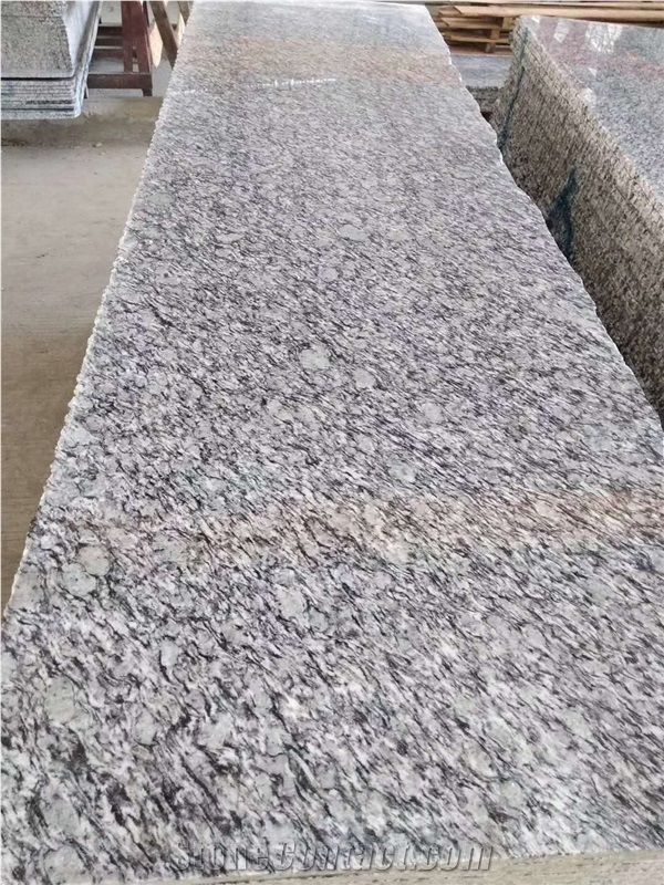 White Wave Granite Slabs,Floor Tiles