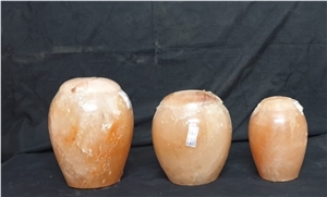 Himalayan Salt Ash Urns