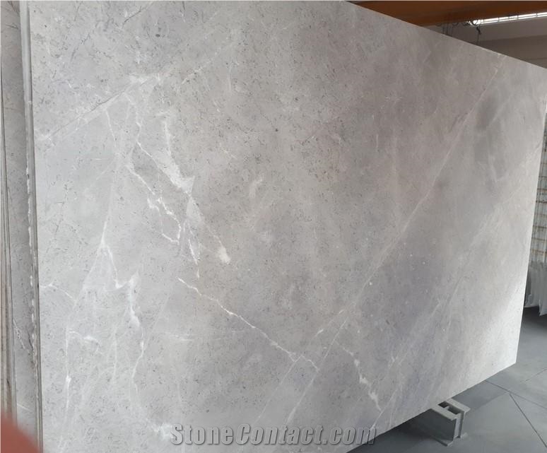 Argento White Marble Slab Tile Floor Wall