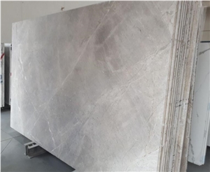 Argento White Marble Slab Tile Floor Wall