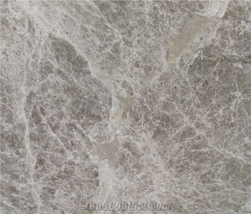 China Dora Cloud Grey Marble Tile Slab Floor Wall