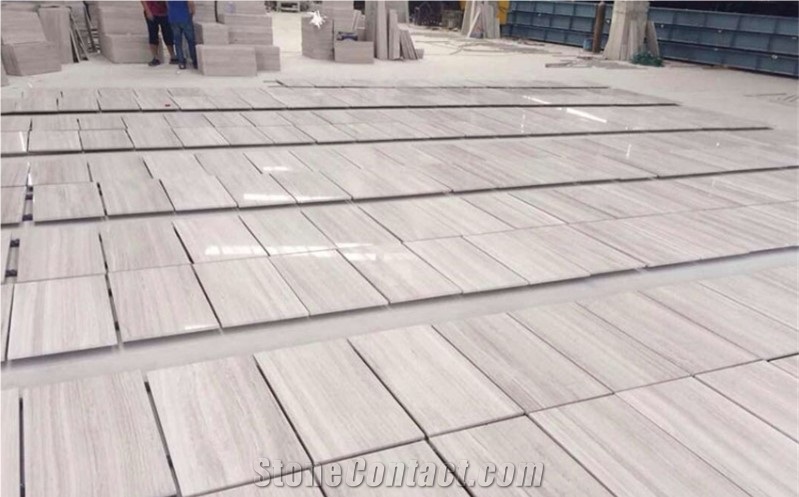 Chinese Crystal Wood Marble Tiles Slabs Flooring