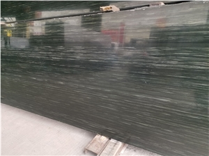 Chinese Green Wood Vein Marble Slabs Tiles Floor Wall