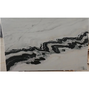 Chinese Panda White Marble Stone Tiles & Slabs