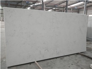 Hot Sale Artifcicial Quartzite White Quartz Stone Countertop