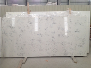 Italian Carrara Marble Quartz for Counter Top Benchtop