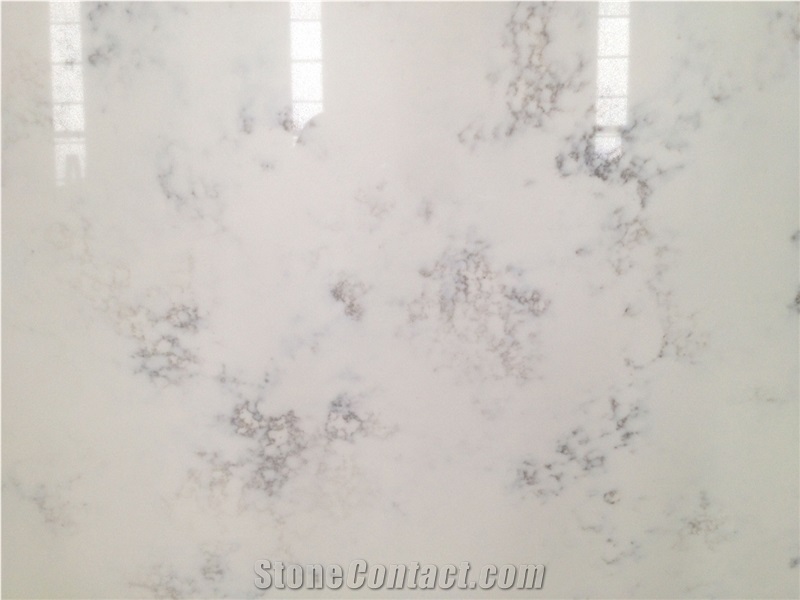 Italian Carrara Marble Quartz for Counter Top Benchtop