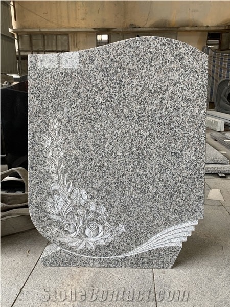 Top Quality French Style Custom Granite Headstones