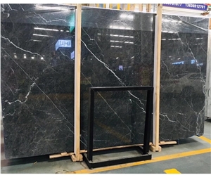 Windham Dark Grey White Veins Marble Slabs&Tiles