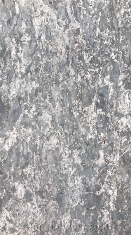 Mugla Silver- Aegean Silver Marble