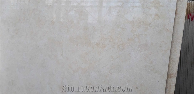 New Sunny Beige Marble Tiles, Slabs-Resha