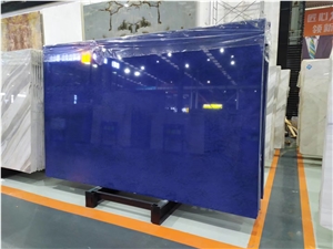 Hawaii Blue Marble Polished Slabs