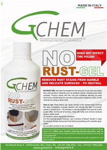 No Rust Gel - Rust Remover- Stain Removers
