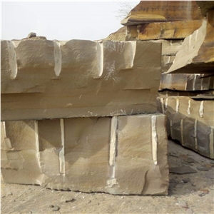 Natural Modak Sandstone Exterior Pattern