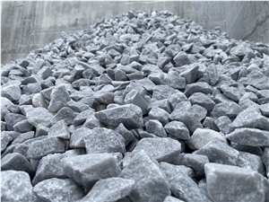 Grey Marble Chips 16-32mm Crushed Stone