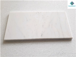 Nghe an White Nice Carrara Marble Tiles
