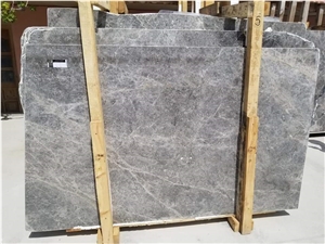 Silver Gray Marble Blocks, Tundra Grey Marble Blocks