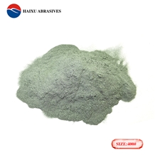 Green Silicon Carbide Powdered Gc Abrasive