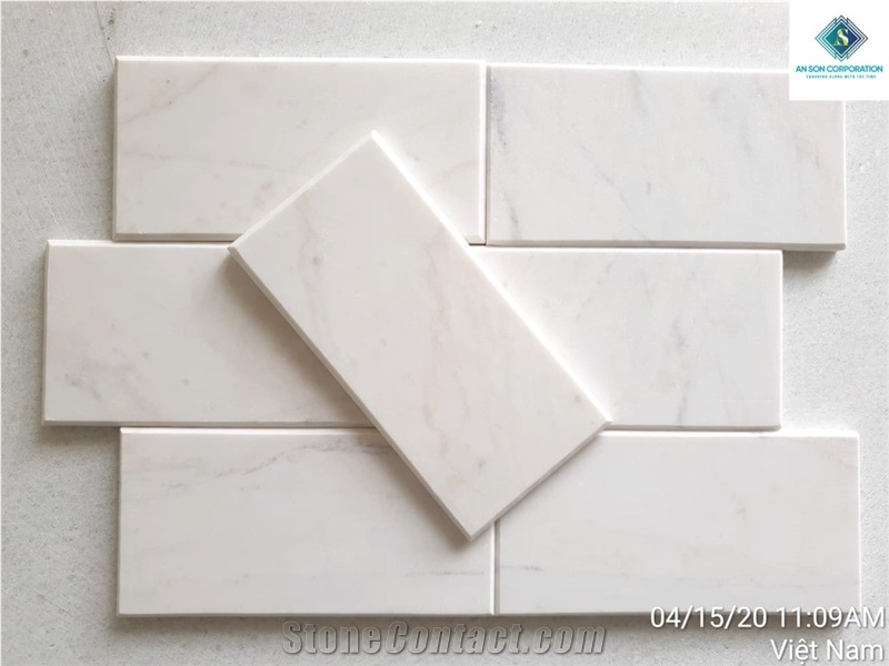 Milky White Marble for Wall Decoration