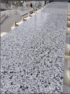 White Halaib Granite Slabs, Bianco Halayeb Granite