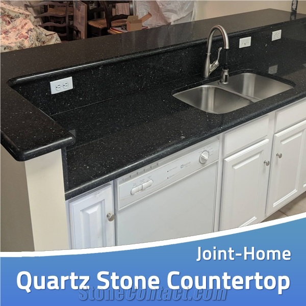 Galaxy Black Quartz Countertops Countertops Ideas