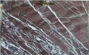 Brown White Marble