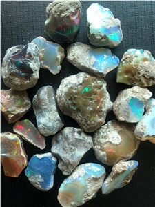 Gemsotnes, Natural Mineral, Opal