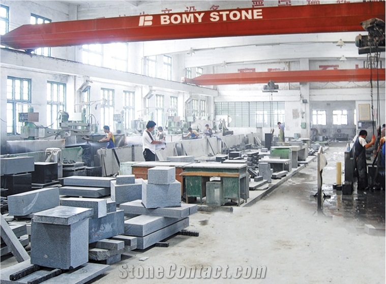 Bomy Stone Factory G684 Black Basalt Blocks