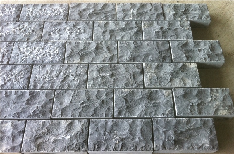 Hole Basalt Walling Panel Tiles, Building Stone