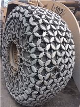 Cat992 Tire Protection Chain 45/65r45 - Quarry Equipment