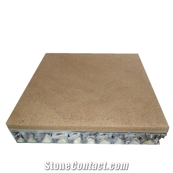 China Supplier Calatta Marble Aluminum Honeycomb Tiles