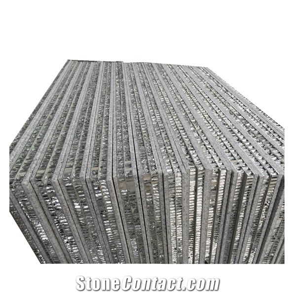 China Supplier Yellow Marble Aluminum Honeycomb Panel 10mm