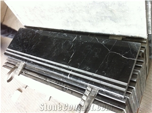 Black Marquina Black Marble for Floor