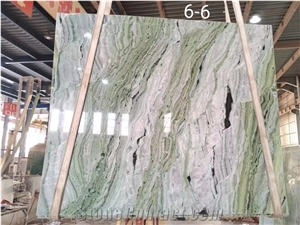 China Green Marble Raggio Verde Marble