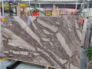 Exotic Brown Marble Venice Marble Slabs