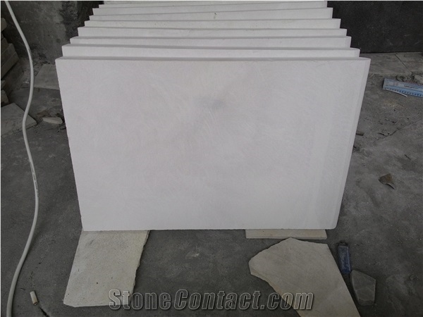 White Sandstone for Flooring