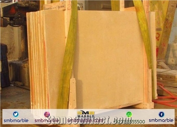 Yellow Sandstone Slabs & Tiles, Pakistani Mango Sandstone Slabs