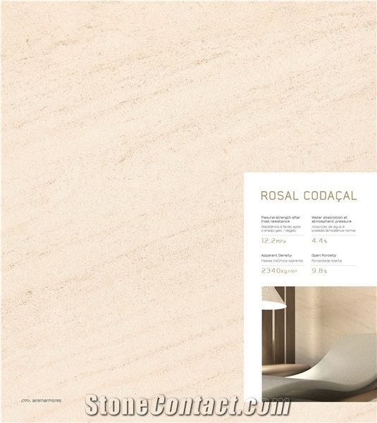 Moca Extra, Rosal Codacal Limestone Tiles, Slabs from Our Quarry