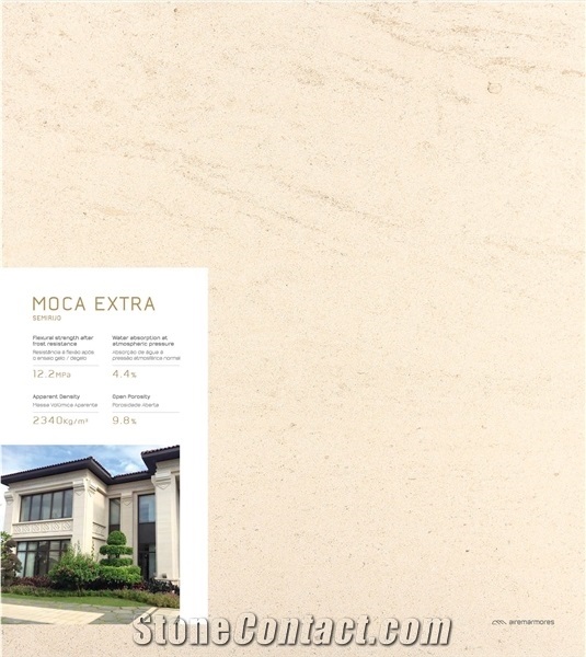 Moca Extra, Rosal Codacal Limestone Tiles, Slabs from Our Quarry