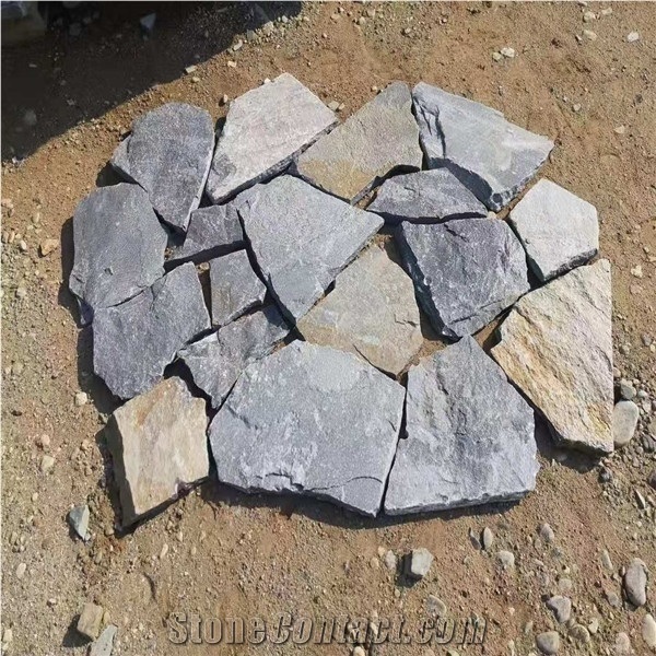 Blue Quartzite Flexible Bonneville Ledge Stone Veneer