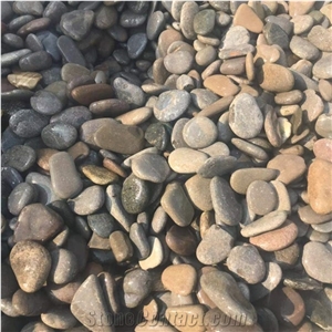 Cartoon Creative Stone Art Stone,Flat Beach Pebble Stones
