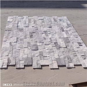 Cloudy Grey Marble Culture Stone,Interior Decoration Wall